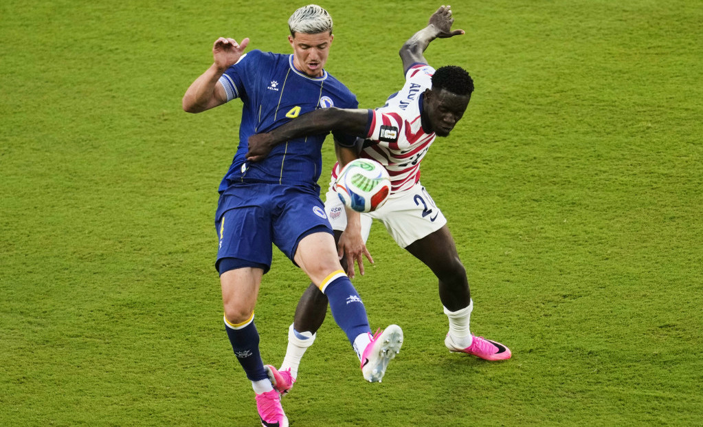 Balogun igra za SAD protiv Belgije, ukinuta mu suspenzija