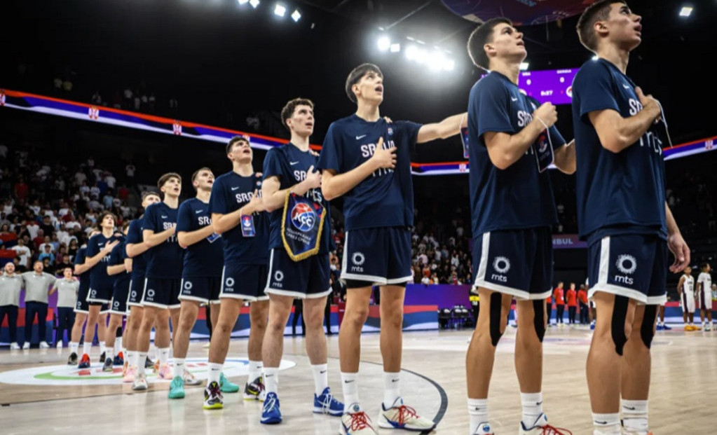 (UŽIVO) SAD - Srbija (1/4, 30:19): "Orlići" u zaostatku