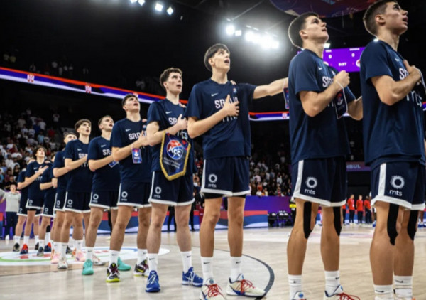 (UŽIVO) SAD - Srbija (1/4, 30:19): "Orlići" u zaostatku