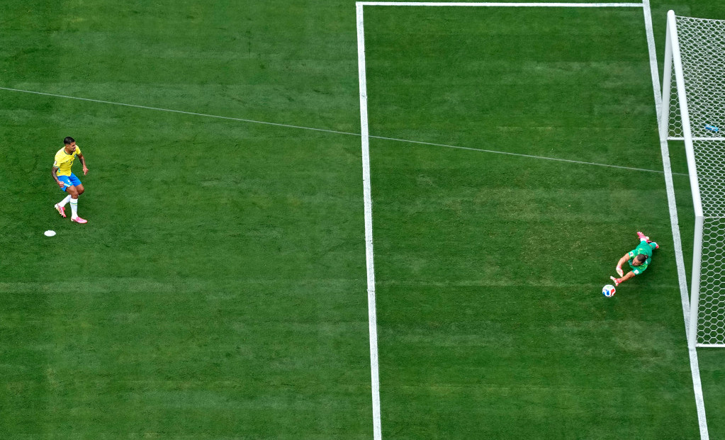 (VIDEO) Ziko 1986, pa Bruno Gimaraeš 2026: Brazil nije iskoristio četiri penala na SP