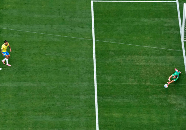 (UŽIVO, VIDEO) Brazil - Norveška 0:0: Niland odbranio penal Brunu Gimaraešu
