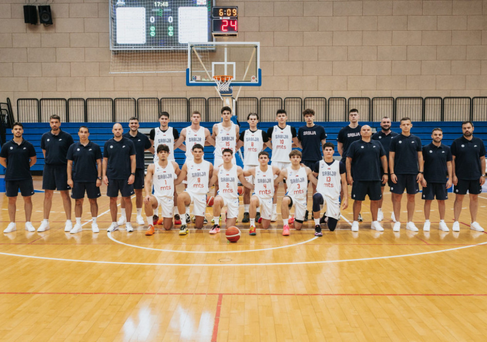 Košarkaška selekcija Srbije