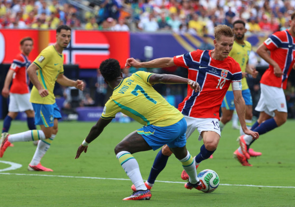 (UŽIVO, VIDEO) Brazil - Norveška 0:0: Trvda utakmica u Njujorku