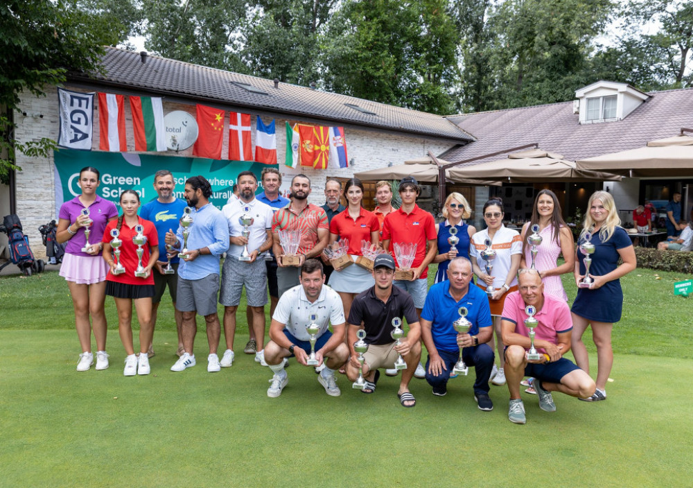 Završeno Internacionalno amatersko prvenstvo Srbije u golfu