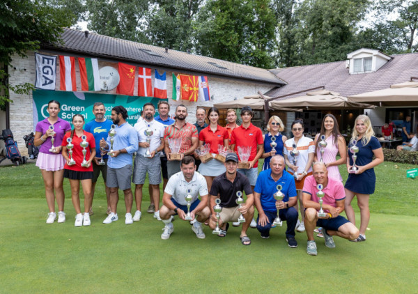 Završeno Internacionalno amatersko prvenstvo Srbije u golfu
