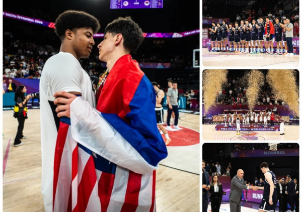 Uspeh srpskih kadeta na Mundobasketu je fascinantan: Amerikanci osvojili osam zlata uz bilans 58:0