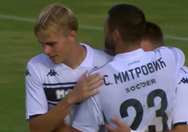 (UŽIVO,VIDEO) Partizan - Nefči Baku (1:0): Kojzek pogodio, crno-beli poveli, potukli se Milić i Sambu!