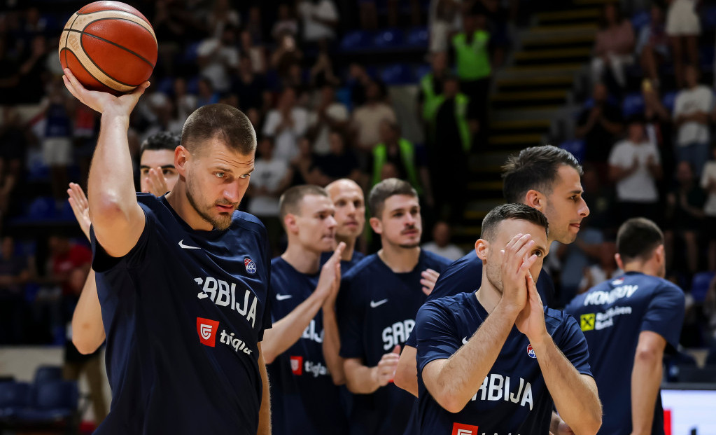 Košarkaši Srbije