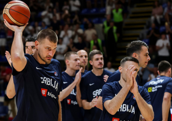 (UŽIVO) Srbija - BiH: "Orlovi" traže pobedu u završnici prve faze kvalifikacija