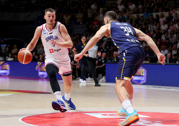 (UŽIVO) Srbija - BiH (1/4): "Orlovi" kontrolišu meč i vode