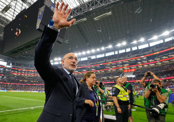 De La Fuente: Mikel nikad nije razočarao, on je "sigurica"