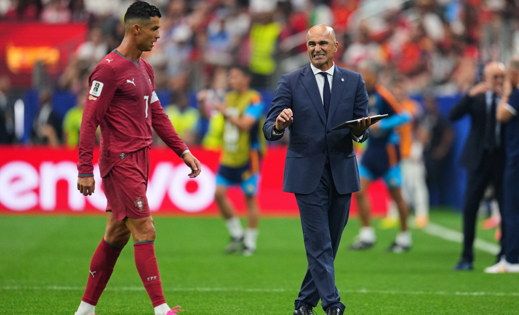 Roberto Martinez i Ronaldo