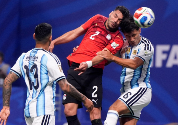 (UŽIVO) Argentina - Egipat 0:1: Ibrahim šokirao "gaučose"