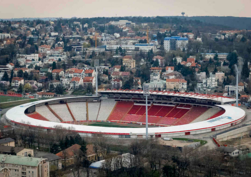 (ANKETA) Prvi korak je načinjen: Crvena zvezda kreće u izgradnju modernog sportskog objekta
