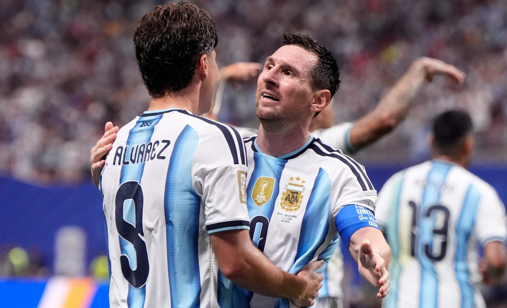 Lionel Mesi je vratio Argentinu u život