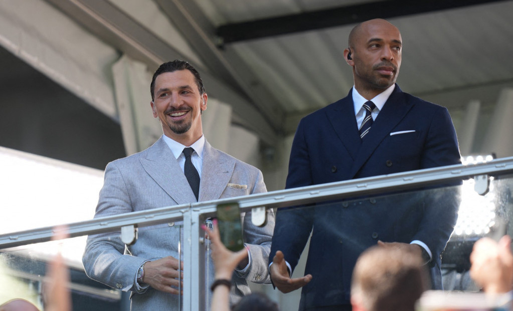 Ibrahimović: Mesi je "zver", on je ono što razdvaja legende od velikih igrača