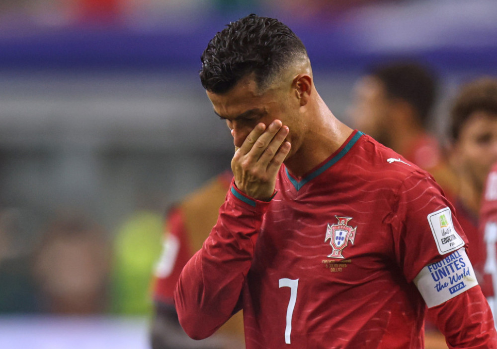 Ronaldova tragedija u šest slika: Možda jeste najbolji, ali najveći nikada biti neće