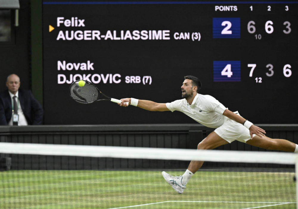 Tim Henman oduševljen izdanjem Novaka Đokovića: Gledam ovog čoveka već 20 godina i svaki put kada dođe najveći trenutak...