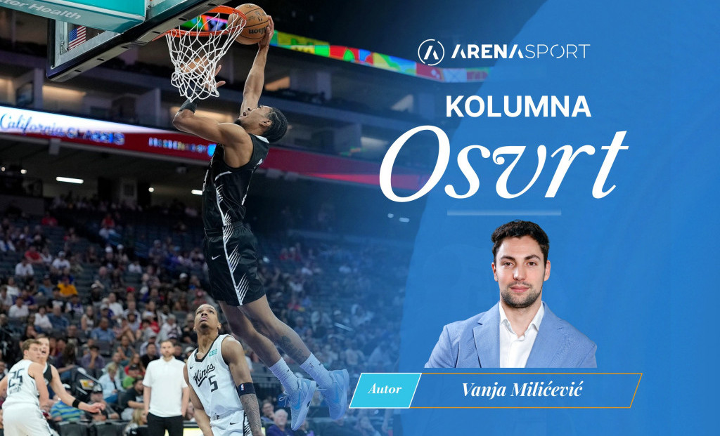 NBA košarka usred pustinje