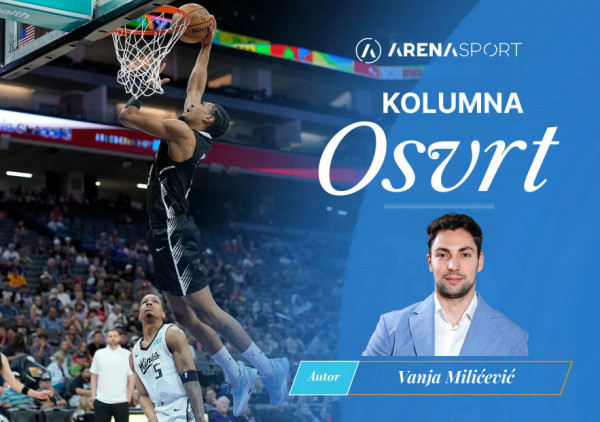 NBA košarka usred pustinje