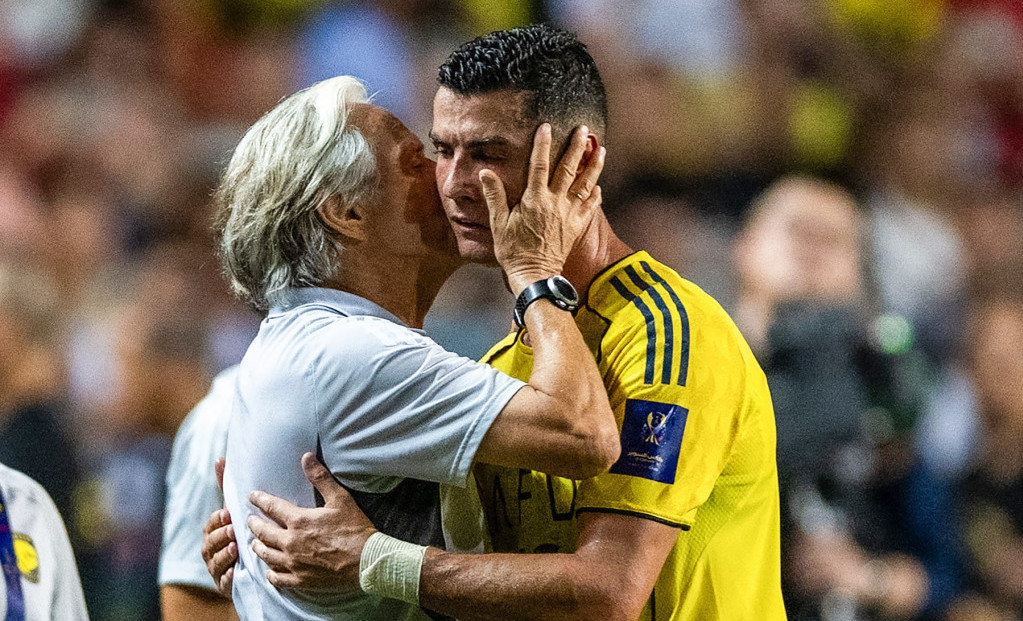 Žorž Žezus i Kristijano Ronaldo
