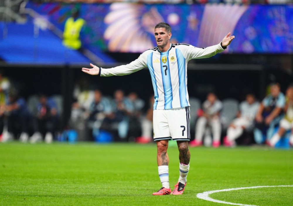 Rodrigo de Pual, argentinski fudbaler