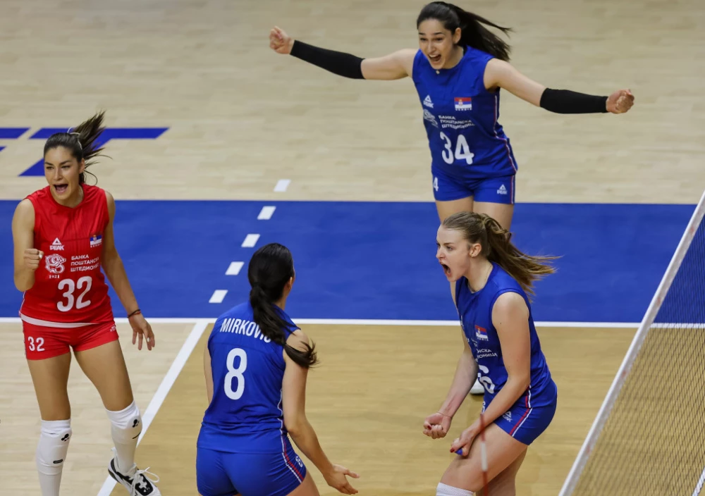 Odbojkašice odlične: Bugarska deklasirana u "Beogradskoj areni"