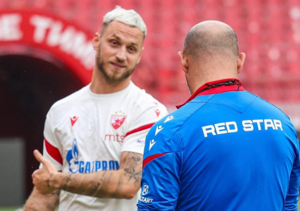 Arnautović se bez odmora stavio u službu Zvezde: Da uđemo u Ligu šampiona i odbranimo duplu krunu