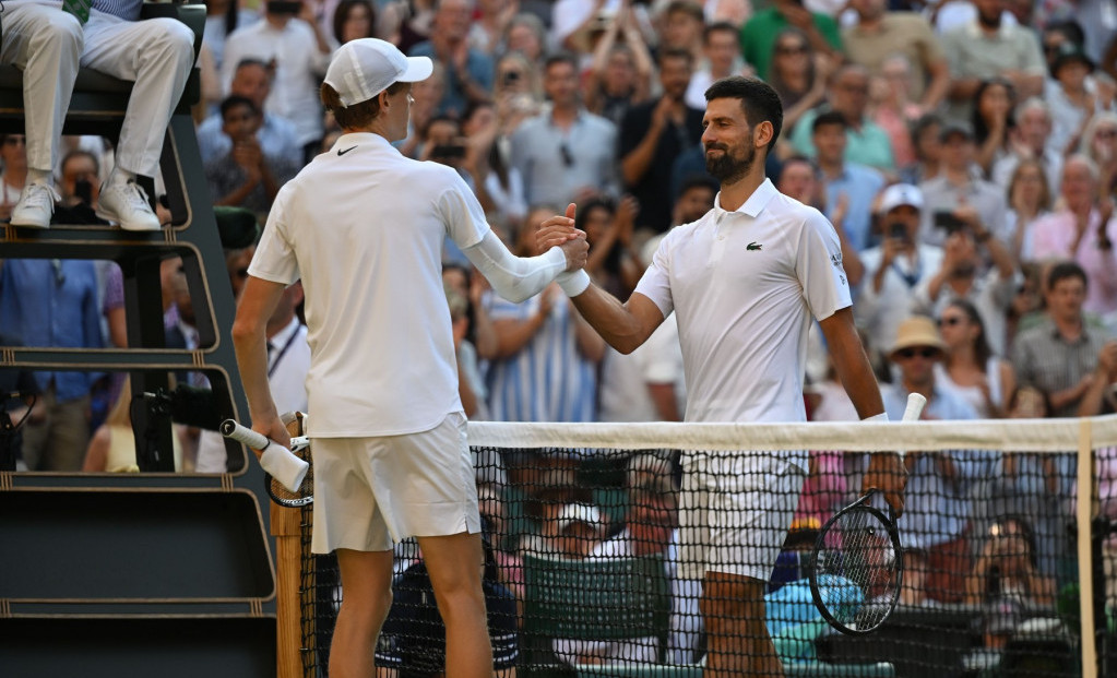 Novi duel na Vimbldonu: Novak Đoković i Janik Siner
