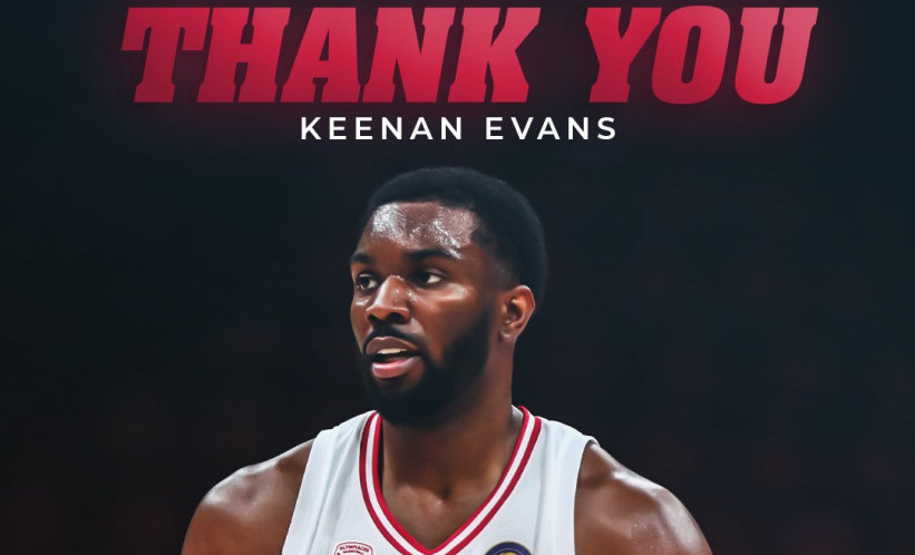 Kinan Evans, doskorašnji igrač Olimpijakosa
