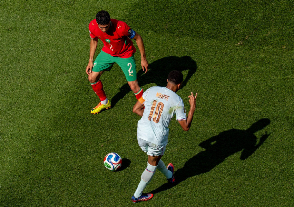 Ašraf Hakimi, marokanski fudbaler