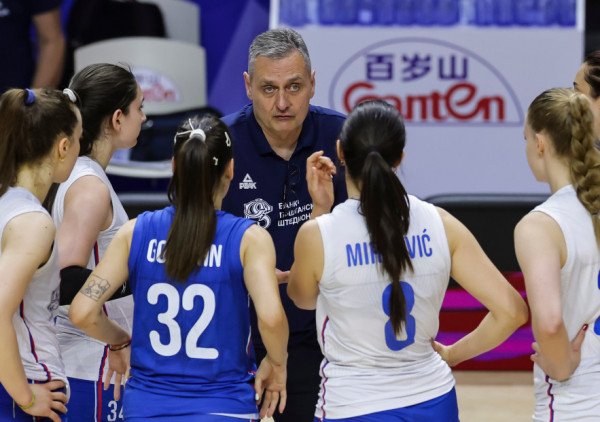 Zoran Terzić strepi za budućnost: Kako će ova reprezentacija izgledati kada ne bude Maje i Tijane?