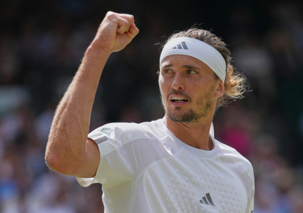 Zverev ekspresno do prvog finala Vimbldona