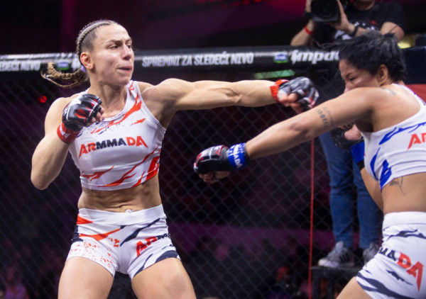 Srpska MMA borkinja spremna za UFC Beograd: Jača sam od Brazilke, idemo da joj nabijemo pritisak