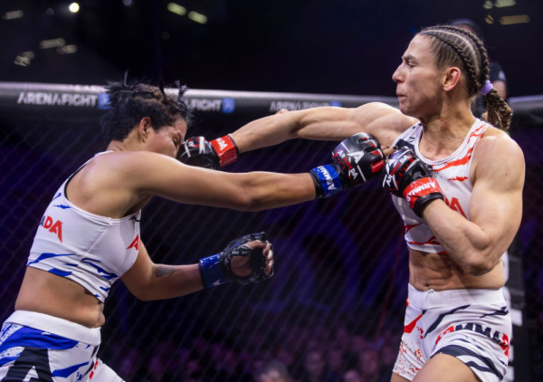 Marina Spasić za Arenu Fight: Odustala sam od UFC-a, pa je stigao ugovor, bilo je teško dobiti mesto u mojoj kategoriji