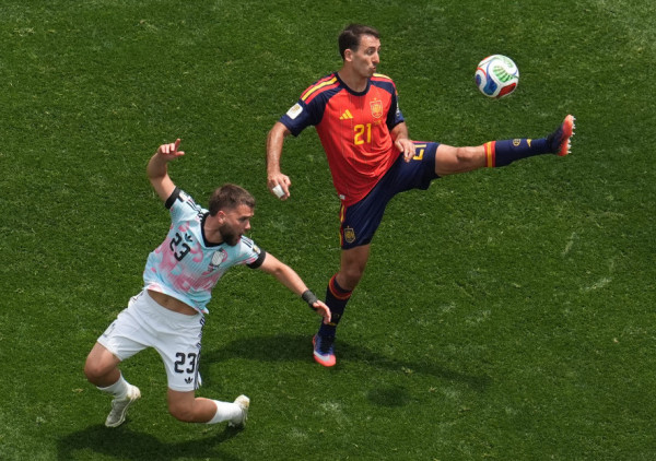 (UŽIVO) Španija - Belgija (1:1): Bez promena na startu drugog dela