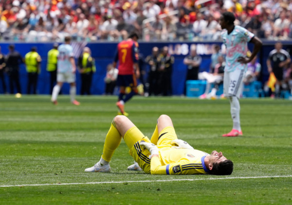 (UŽIVO) Španija - Belgija (1:1): Nema kraja pehovima, Kurtoa se povredio!