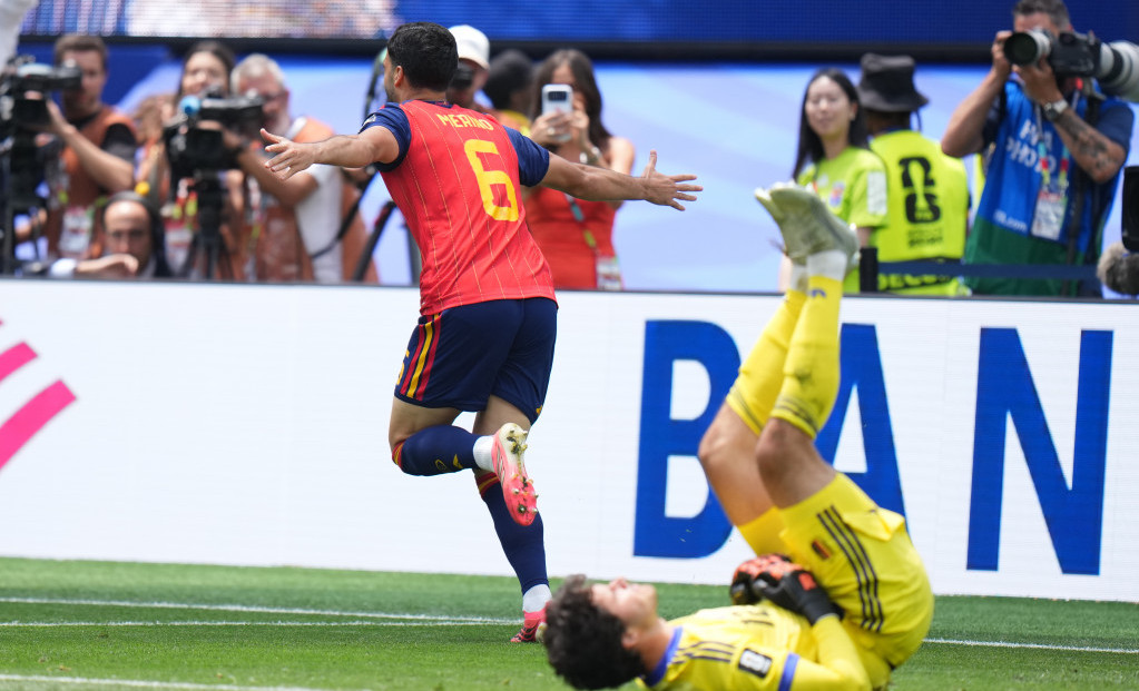 (KRAJ) Španija - Belgija (2:1): Merino zakazao spektakl!