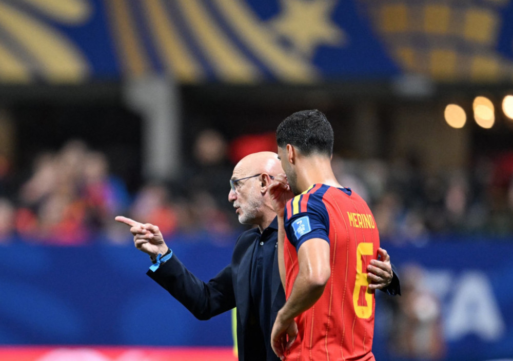 Mikel Merino i Luis de la Fuente, junak poslednjih pobeda i selektor Španije
