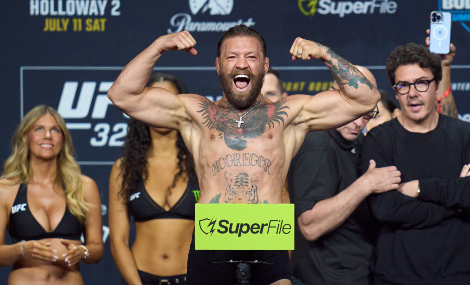 Konor Mekgregor