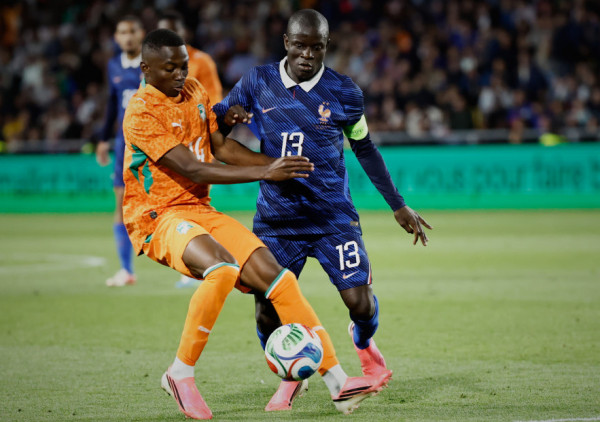 Kontroverza Dešana na Mundijalu: Ngolo Kante ni minut na terenu