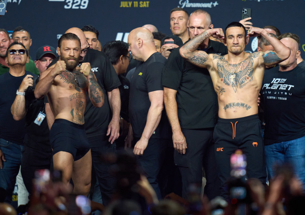 Konor Mekgregor i Maks Holovej