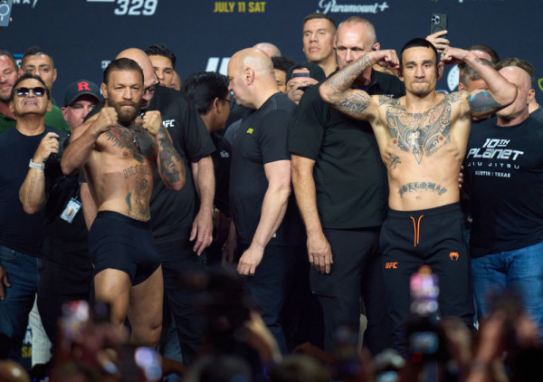 Evo kada i gde možete uživo pratiti UFC 329 iz Vegasa: Poznato kada nastupaju Konor i Holovej
