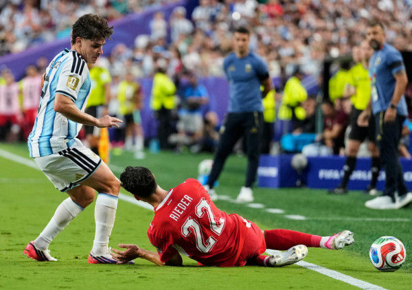 (UŽIVO) Argentina - Švajcarska (1:0): Švajcarci imaju loptu u nogama, ali bez opasnosti za Martineza