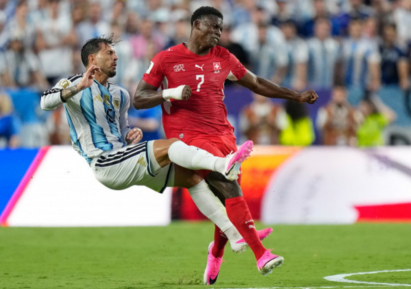 (UŽIVO) Argentina - Švajcarska (1:0): "Gaučosi" vode nakon ne baš kvalitetnog prvog poluvremena