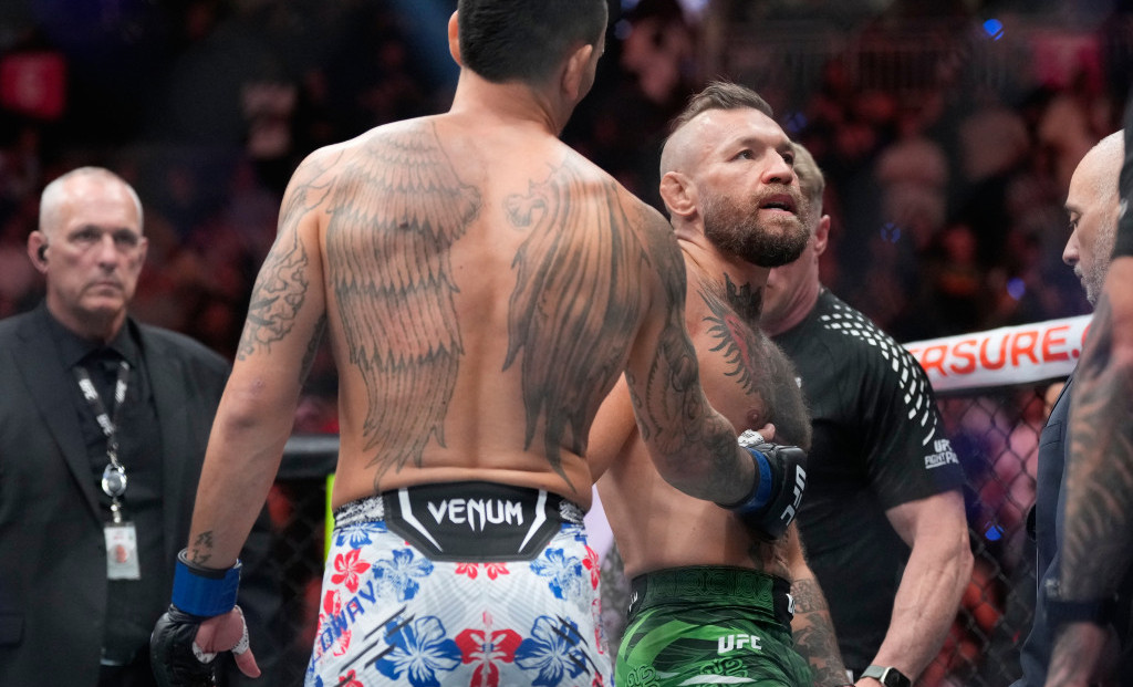 Maks Holovej i Konor Mekgregor