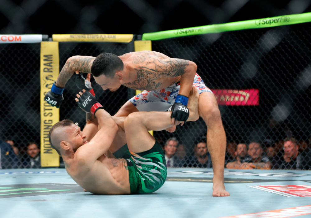 Maks Holovej i Konor Mekgregor