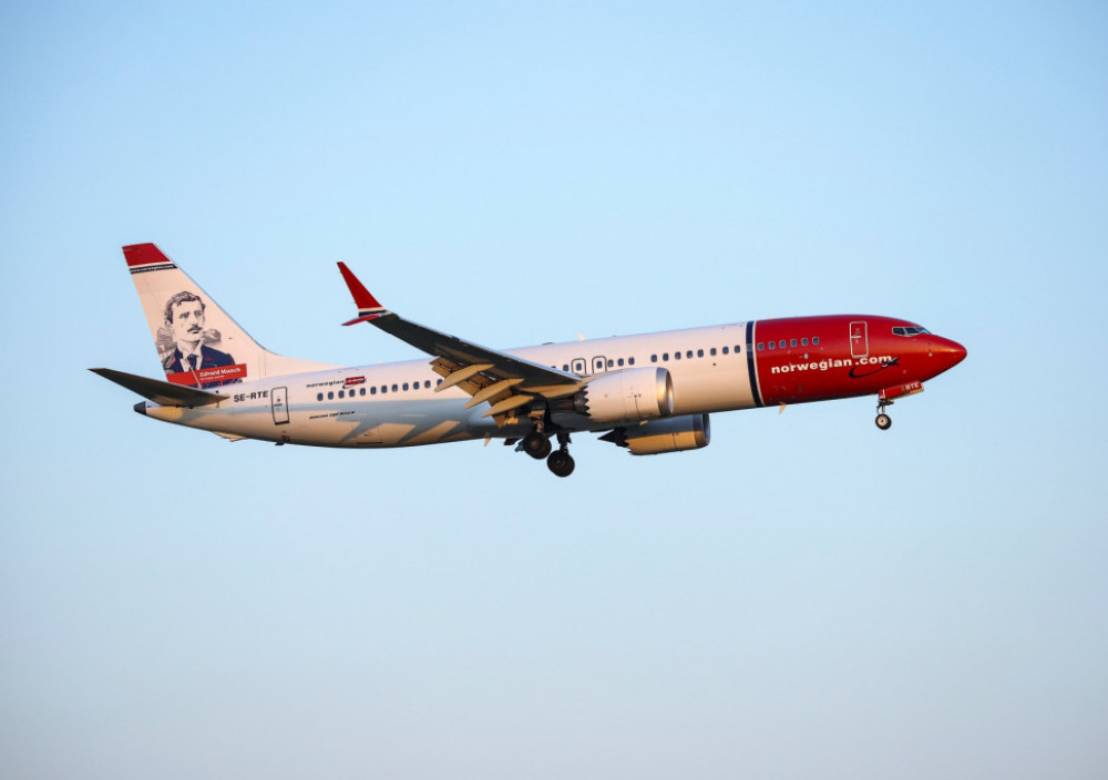 Norveška avio-kompanija promenila logo zbog izgubljene opklade sa Britiš ervejsom