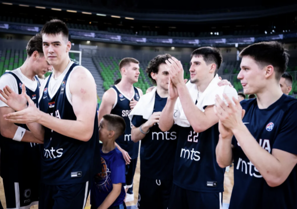U20 reprezentativci Srbije