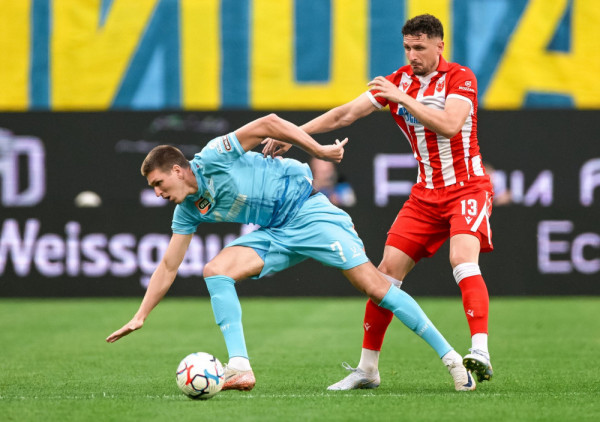 (UŽIVO): Zenit - Crvena zvezda (1:0): Zenit stiže do prednosti sa bele tačke
